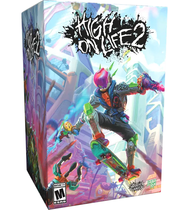 limited-run-high-on-life-2-collector-s-edition-ps5-shooter image 1