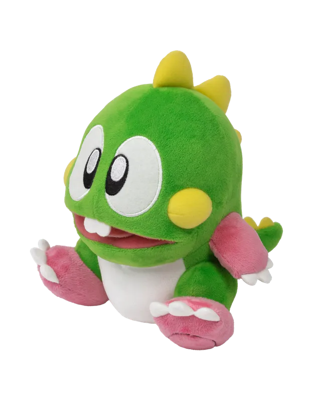 bubble-bobble-bub-pl-schtier-22cm-mit-sound-limitiert-999 image 1