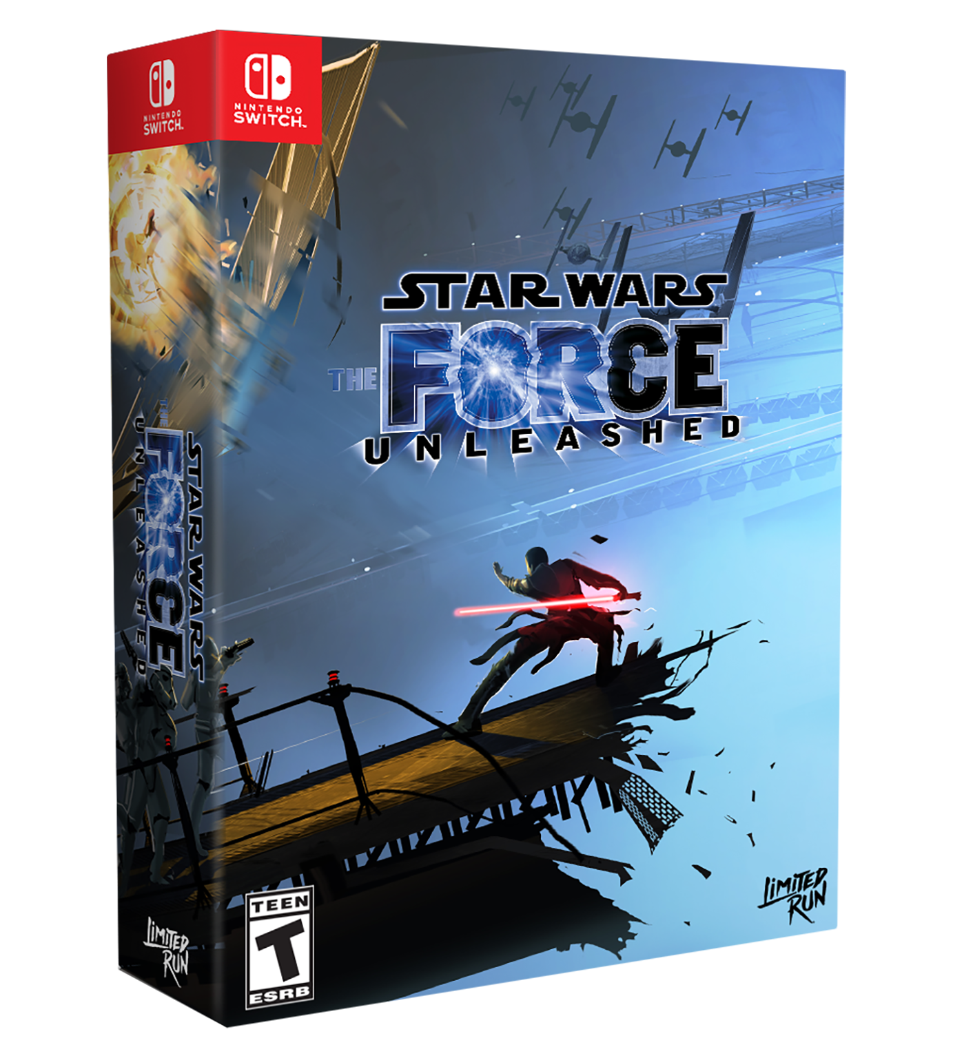 switch-limited-run-star-wars-force-unleashed-master-edition image 1
