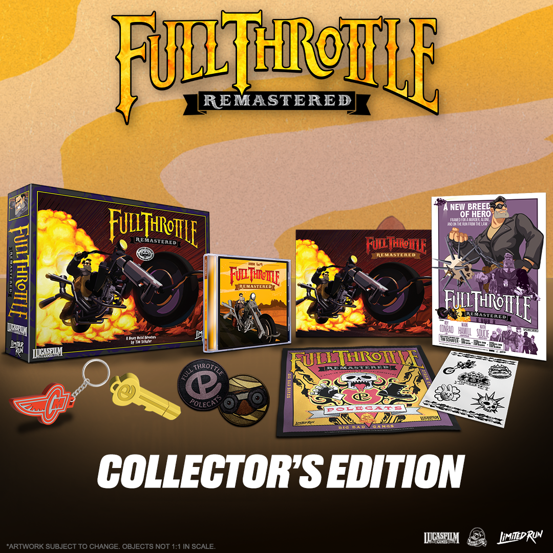 full-throttle-remastered-pc-spiel-collector-s-edition-lucasarts image 2