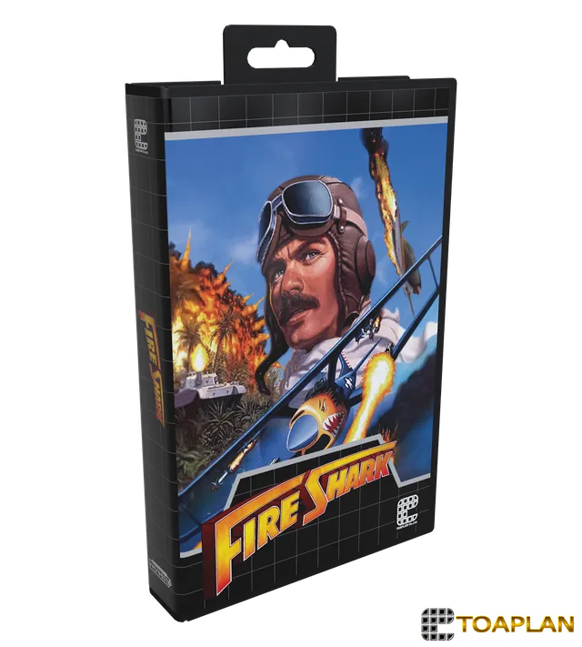 limited-run-fire-shark-genesis-spiel-collector-s-edition-shoot-em-up image 1