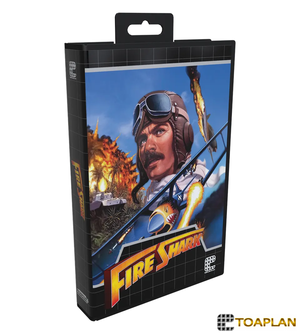 limited-run-fire-shark-genesis-spiel-collector-s-edition-shoot-em-up image 1