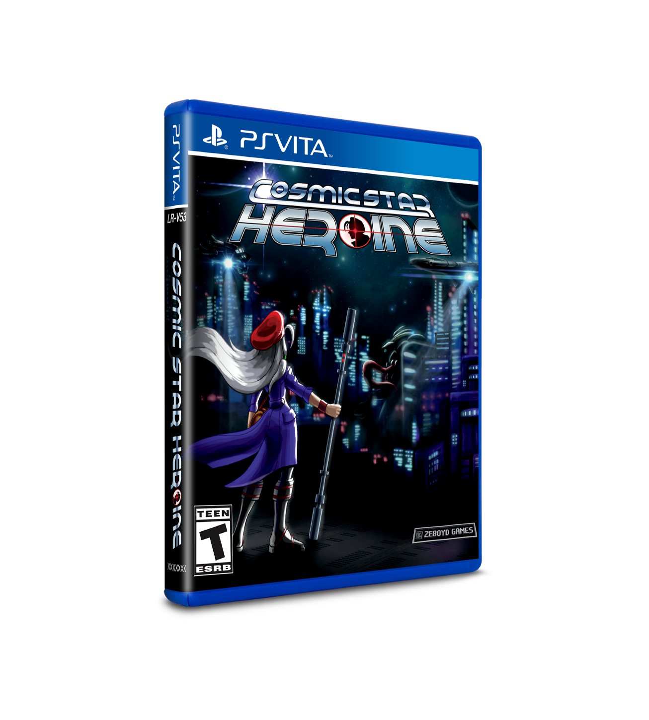 limited-run-145-cosmic-star-heroine-vita-modul-spiel-cartridge image 1
