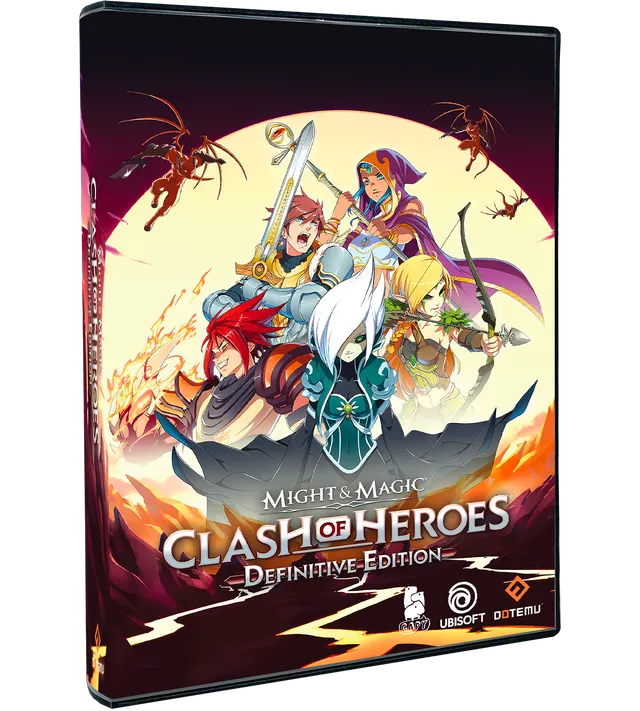 limited-run-might-magic-clash-of-heroes-ps4-spiel-deluxe-edition image 1