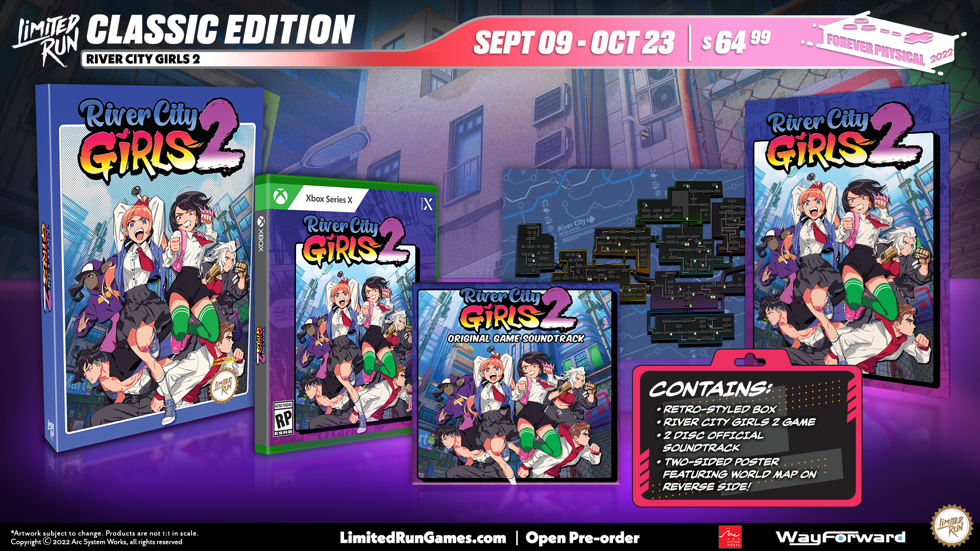 xbox-limited-run-river-city-girls-2-classic-edition-xbox-spiel image 3