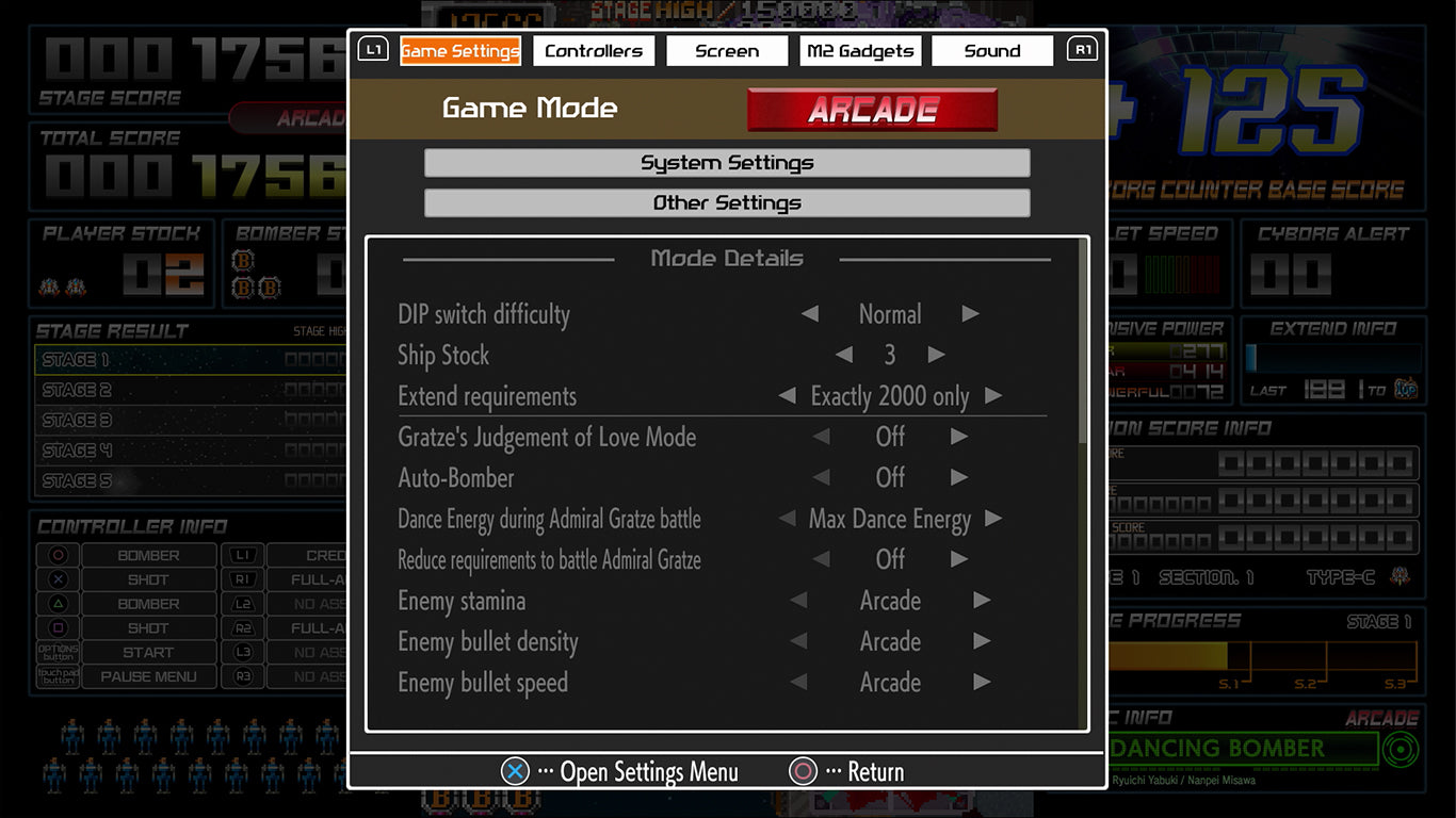 limited-run-398-dangun-feveron-ps4-spiel-shoot-em-up image 8