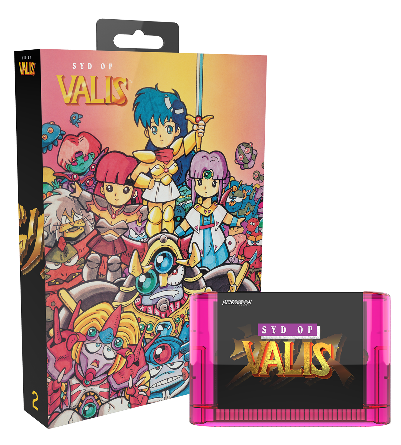 limited-run-syd-of-valis-genesis-collectors-edition-retro-spiel image 1