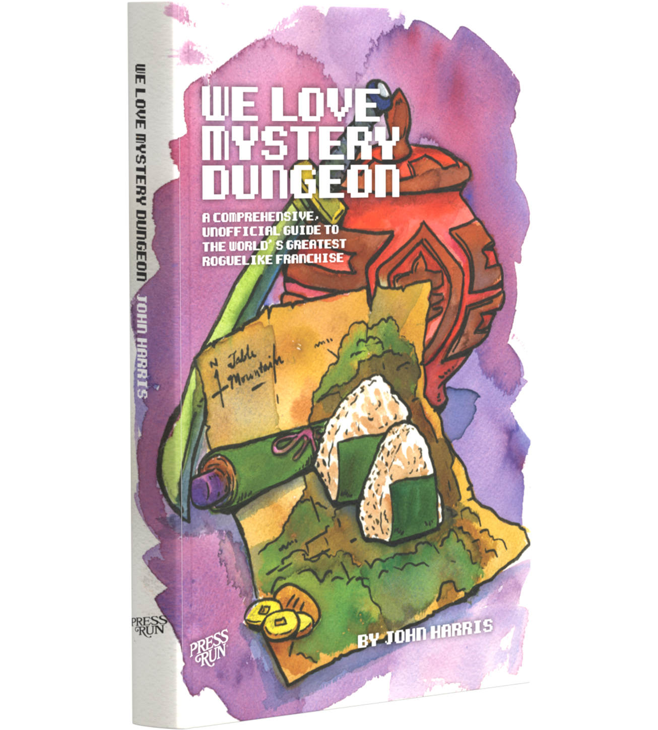 limited-run-we-love-mystery-dungeon-buch-hardcover-roguelike image 1