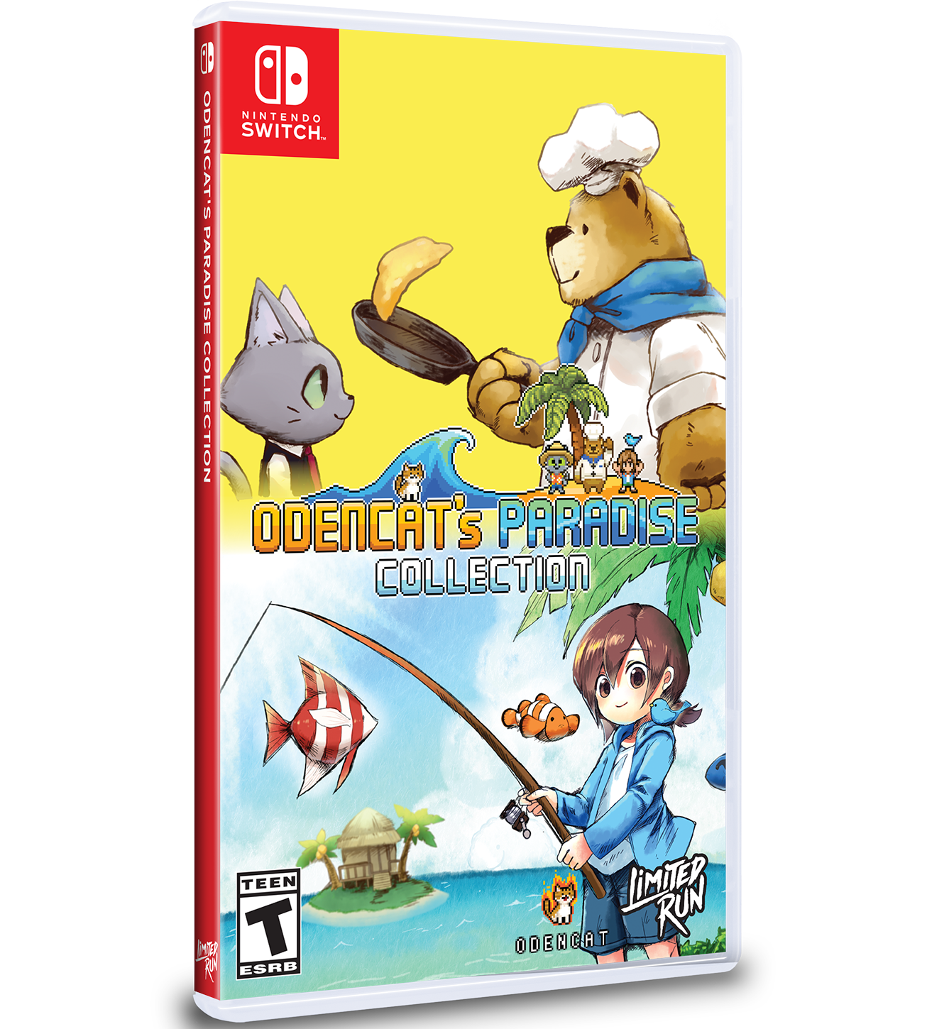 switch-limited-run-197-odencats-paradise-collection-spiel image 1