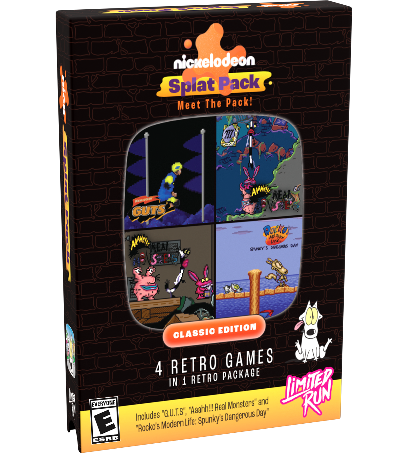 limited-run-nickelodeon-splat-pack-classic-edition-switch-spiel image 4