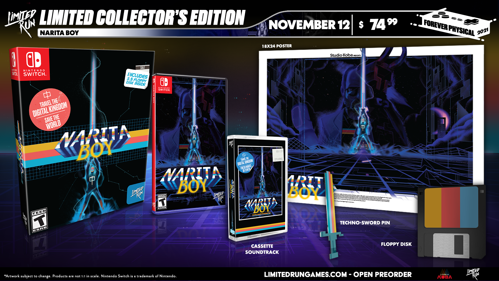 limited-run-narita-boy-129-switch-spiel-collector-s-edition image 2