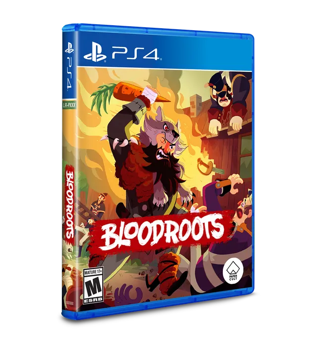 limited-run-games-bloodroots-ps4-spiel-501-disc-action image 1