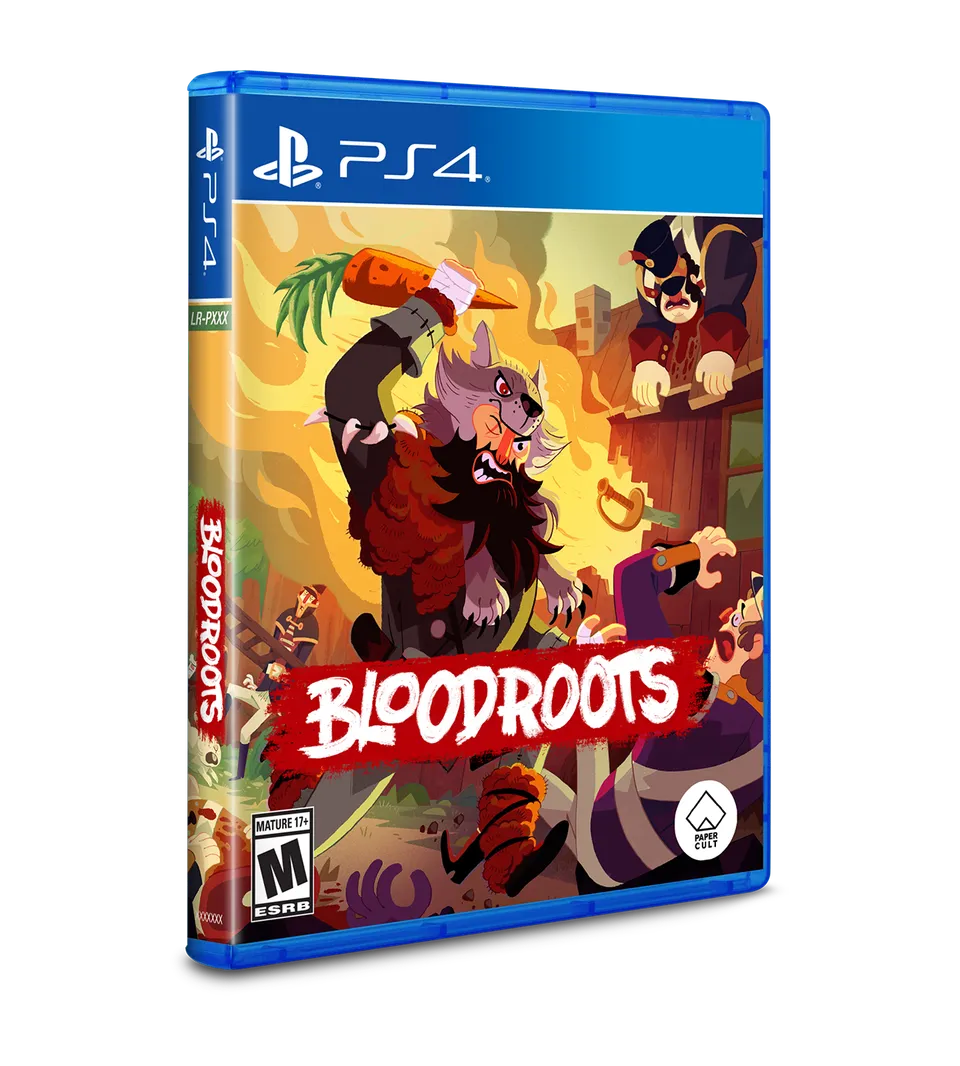 limited-run-games-bloodroots-ps4-spiel-501-disc-action image 1