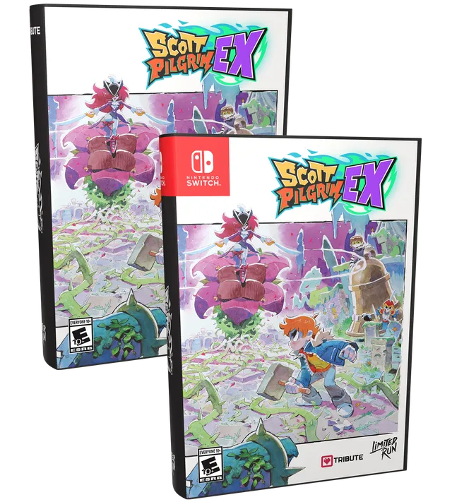 limited-run-scott-pilgrim-ex-deluxe-adventure-switch-ps5-xbox-spiel image 1