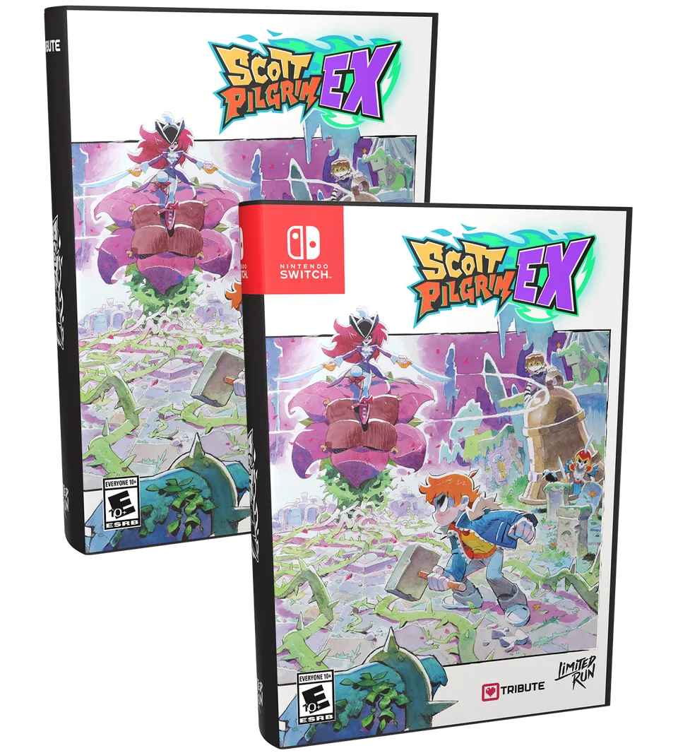 limited-run-scott-pilgrim-ex-deluxe-adventure-switch-ps5-xbox-spiel image 1