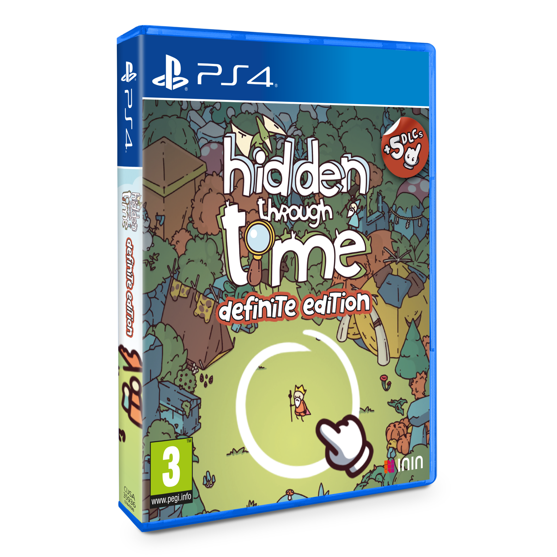 inin-spica-adventure-hidden-through-time-definitive-edition-ps4-spiel image 1
