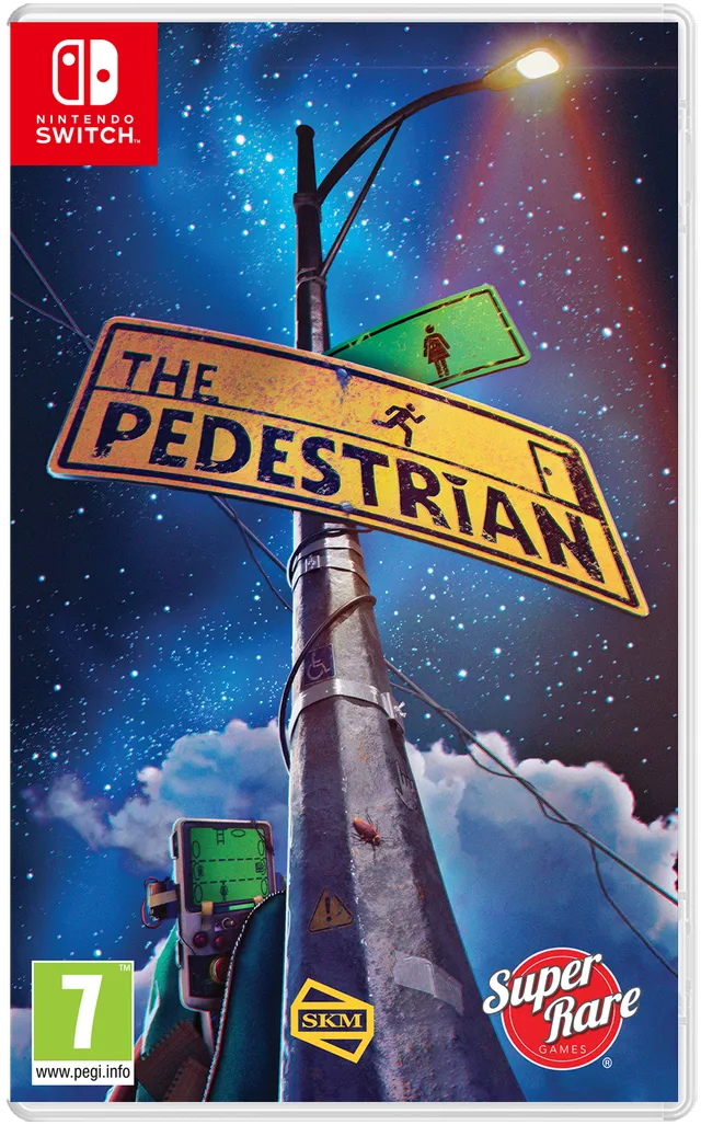 super-rare-games-srg-135-the-pedestrian-switch-spiel-limitiert image 1