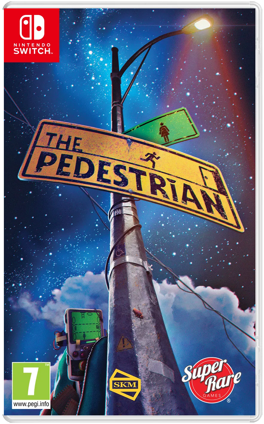super-rare-games-srg-135-the-pedestrian-switch-spiel-limitiert image 1