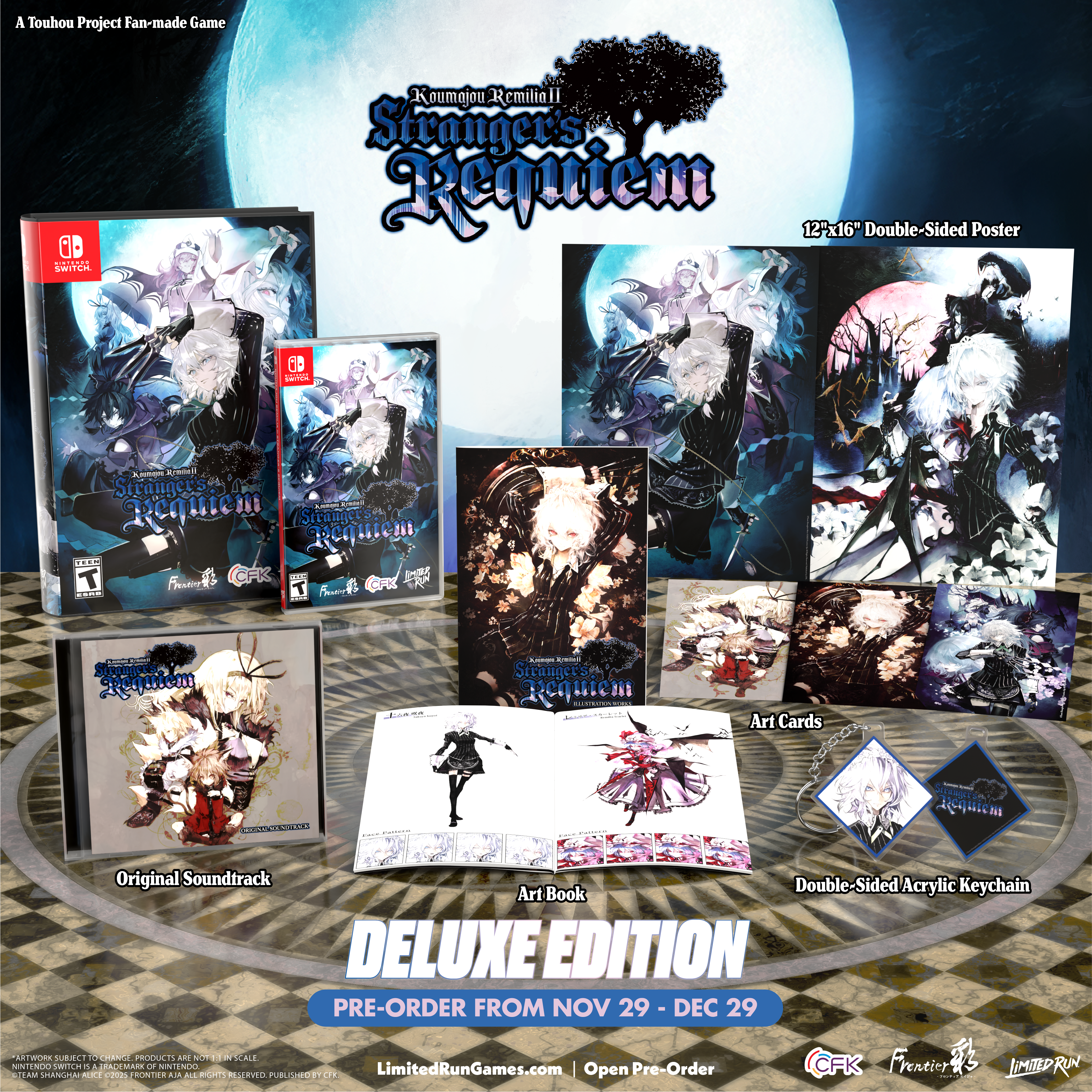 limited-run-switch-267-koumajou-remilia-ii-switch-spiel-deluxe-edition image 2