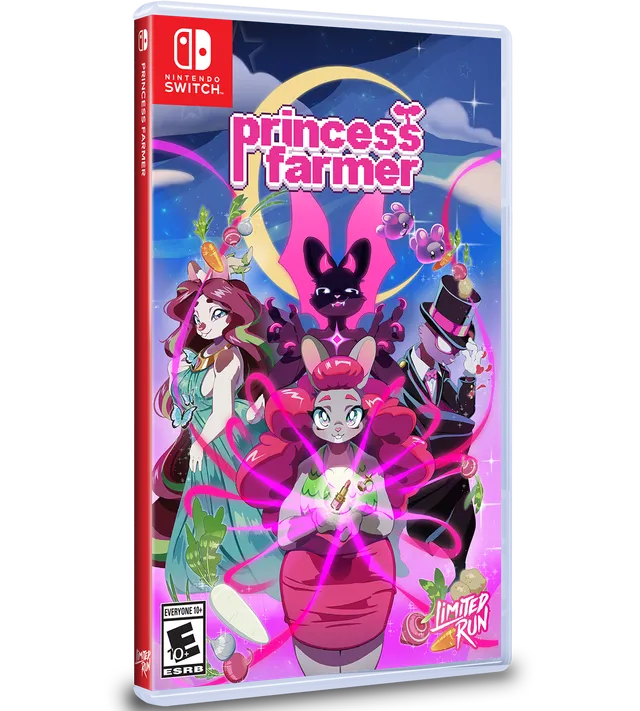 switch-limited-run-222-princess-farmer-switch-spiel-puzzle image 1