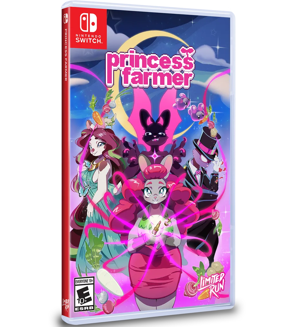 switch-limited-run-222-princess-farmer-switch-spiel-puzzle image 1