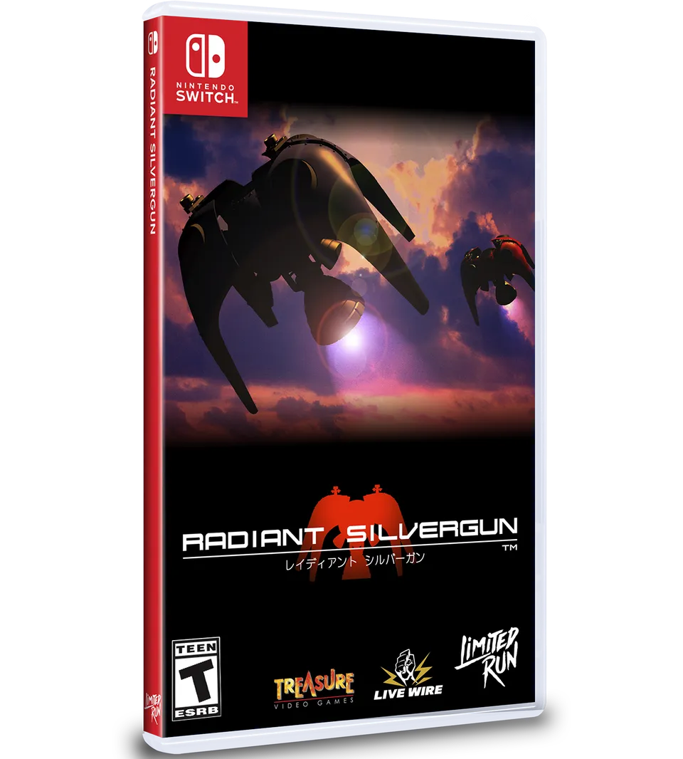 limited-run-games-radiant-silvergun-switch-spiel-164-standard image 1
