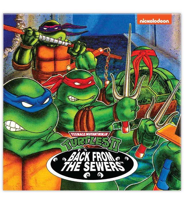 limited-run-tmnt-ii-back-from-sewers-vinyl-green-ooze image 1