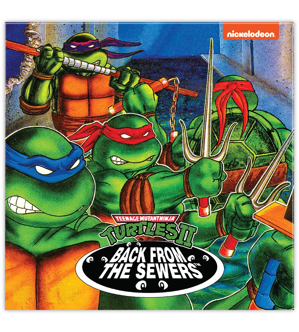 limited-run-tmnt-ii-back-from-sewers-vinyl-green-ooze image 1