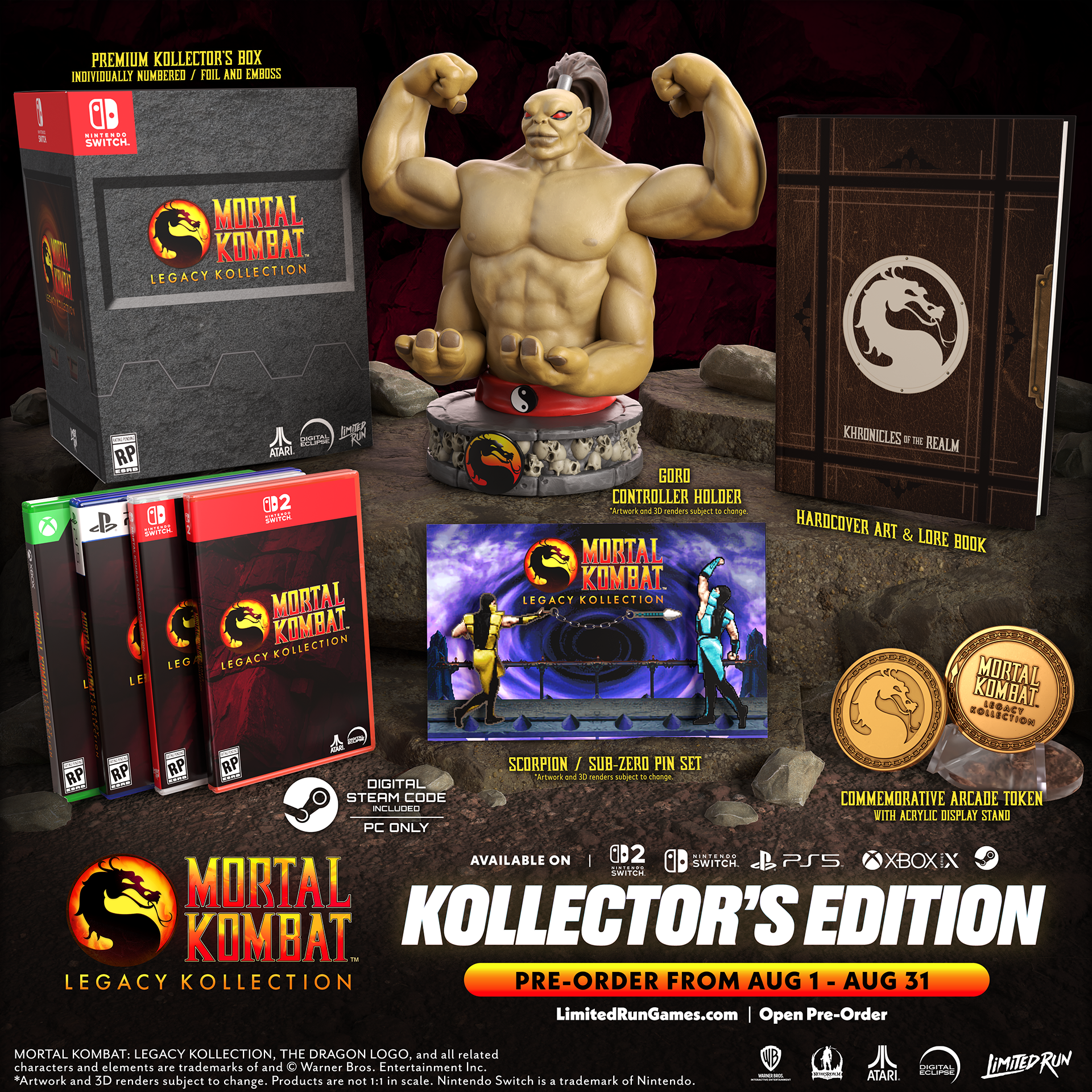limited-run-mortal-kombat-legacy-kollection-kollector-s-edition-game image 2