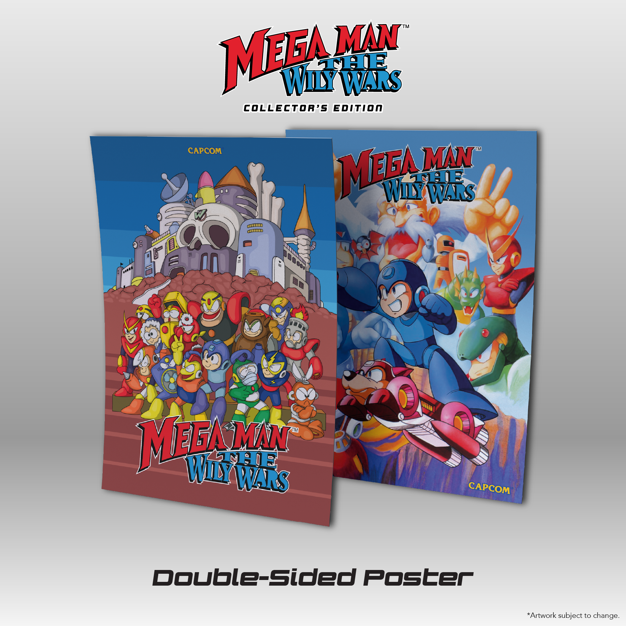 limited-run-mega-man-wily-wars-genesis-spiel-cartridge-retro image 8