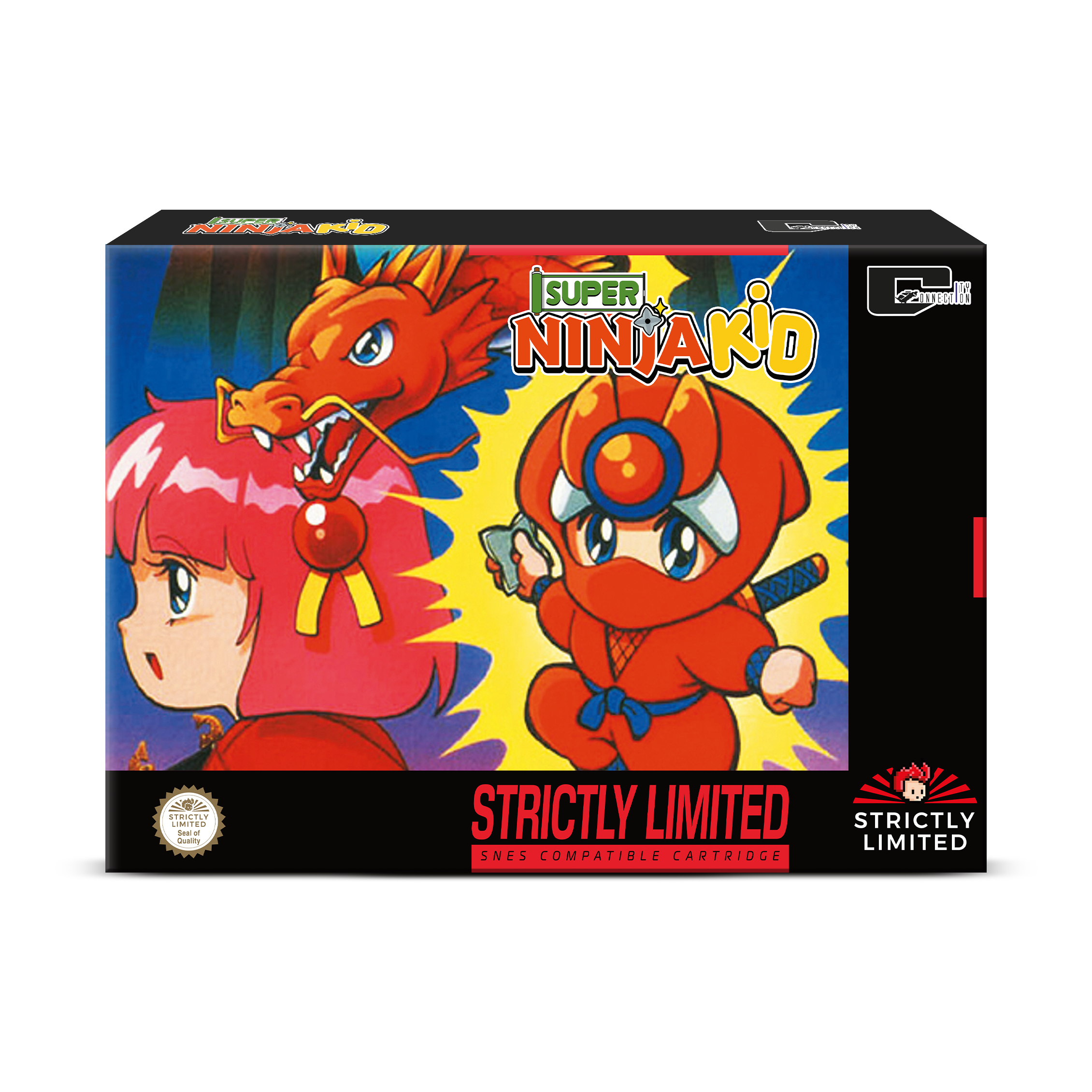 strictly-limited-games-super-ninja-kid-snes-spiel-ntsc-limitiert image 1