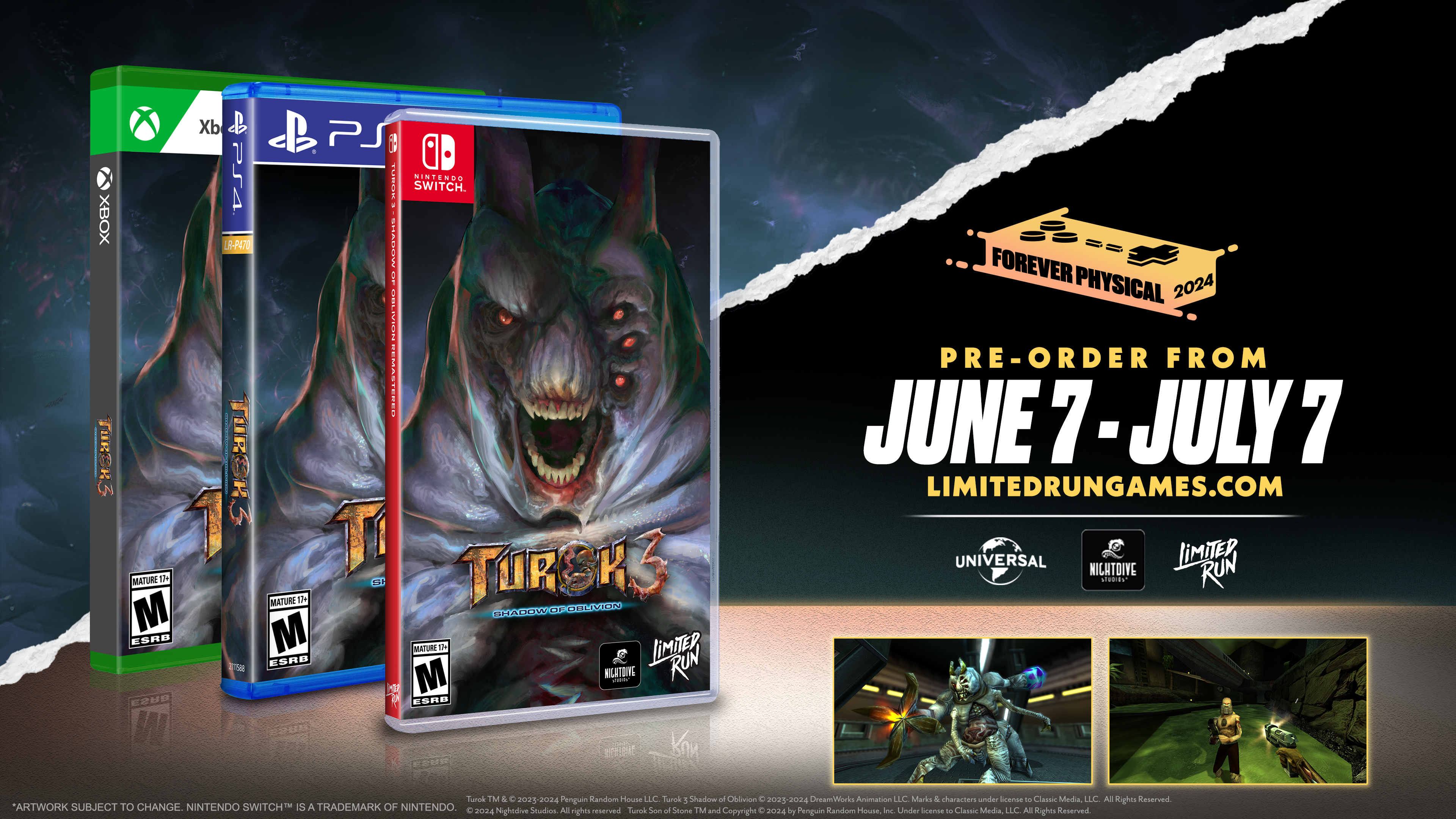 limited-run-turok-3-shadow-of-oblivion-xbox-spiel-remastered image 3