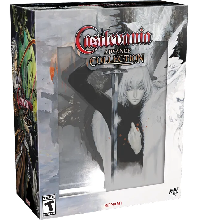 limited-run-castlevania-advance-collection-pc-ultimate-edition image 1