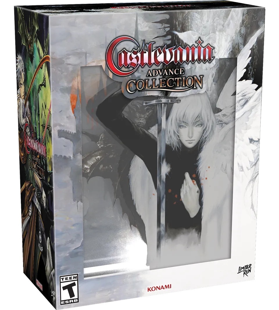 limited-run-castlevania-advance-collection-pc-ultimate-edition image 1