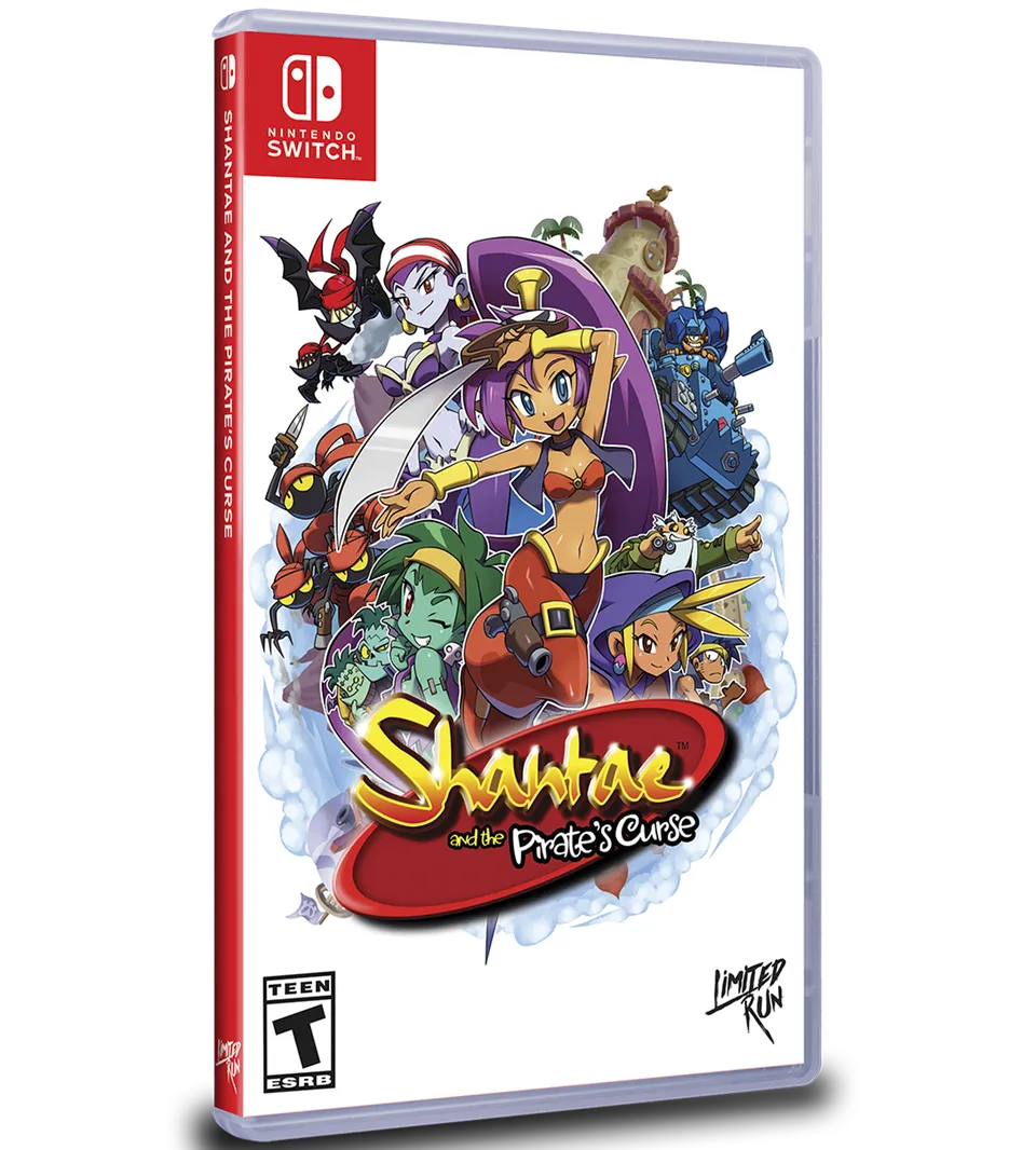 switch-limited-run-21-shantae-pirate-s-curse-modul-spiel image 1