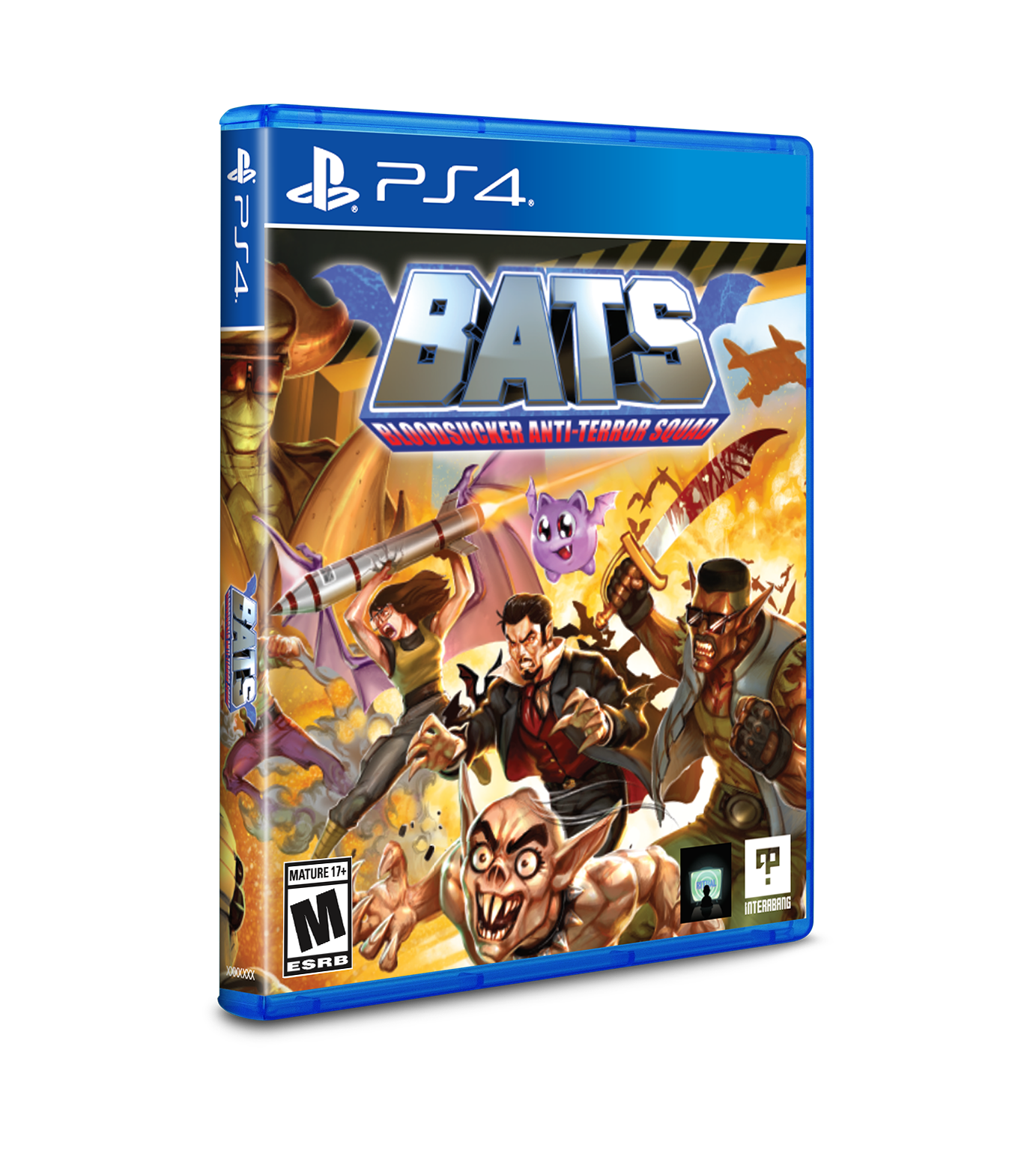 bats-bloodsucker-anti-terror-squad-ps4-disc-standard image 1