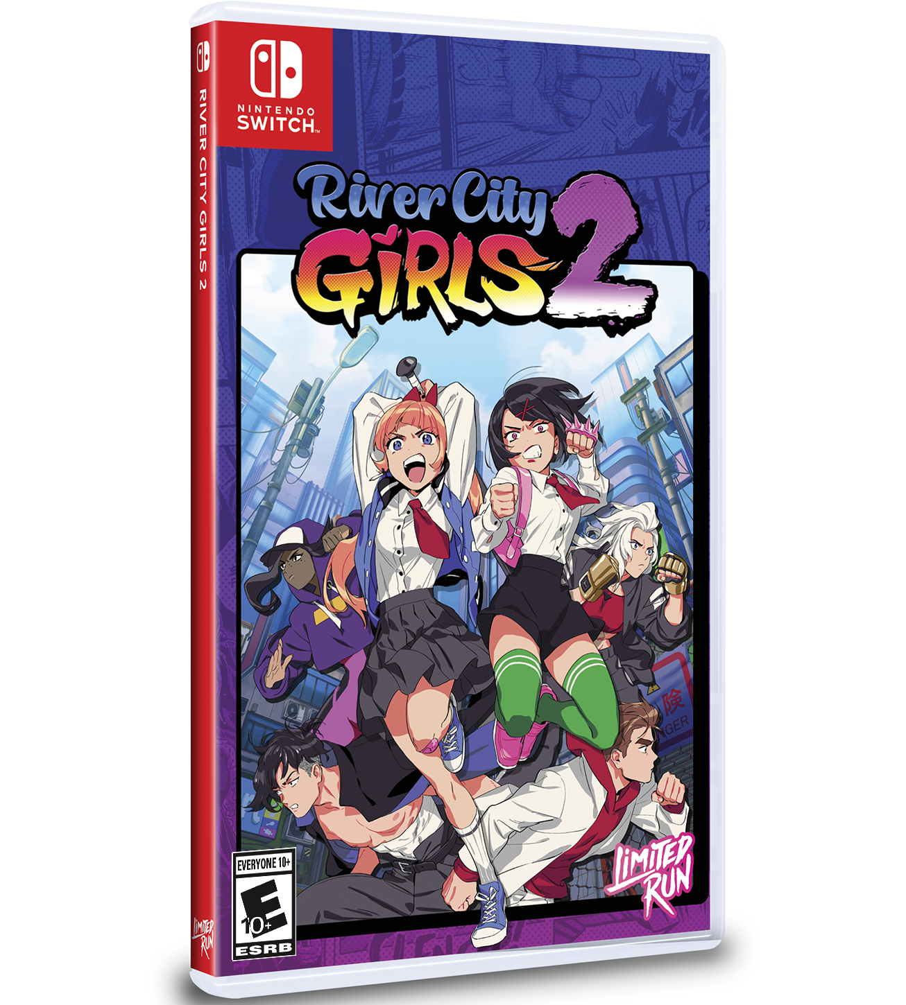 switch-limited-run-161-river-city-girls-2-switch-spiel-standard image 1
