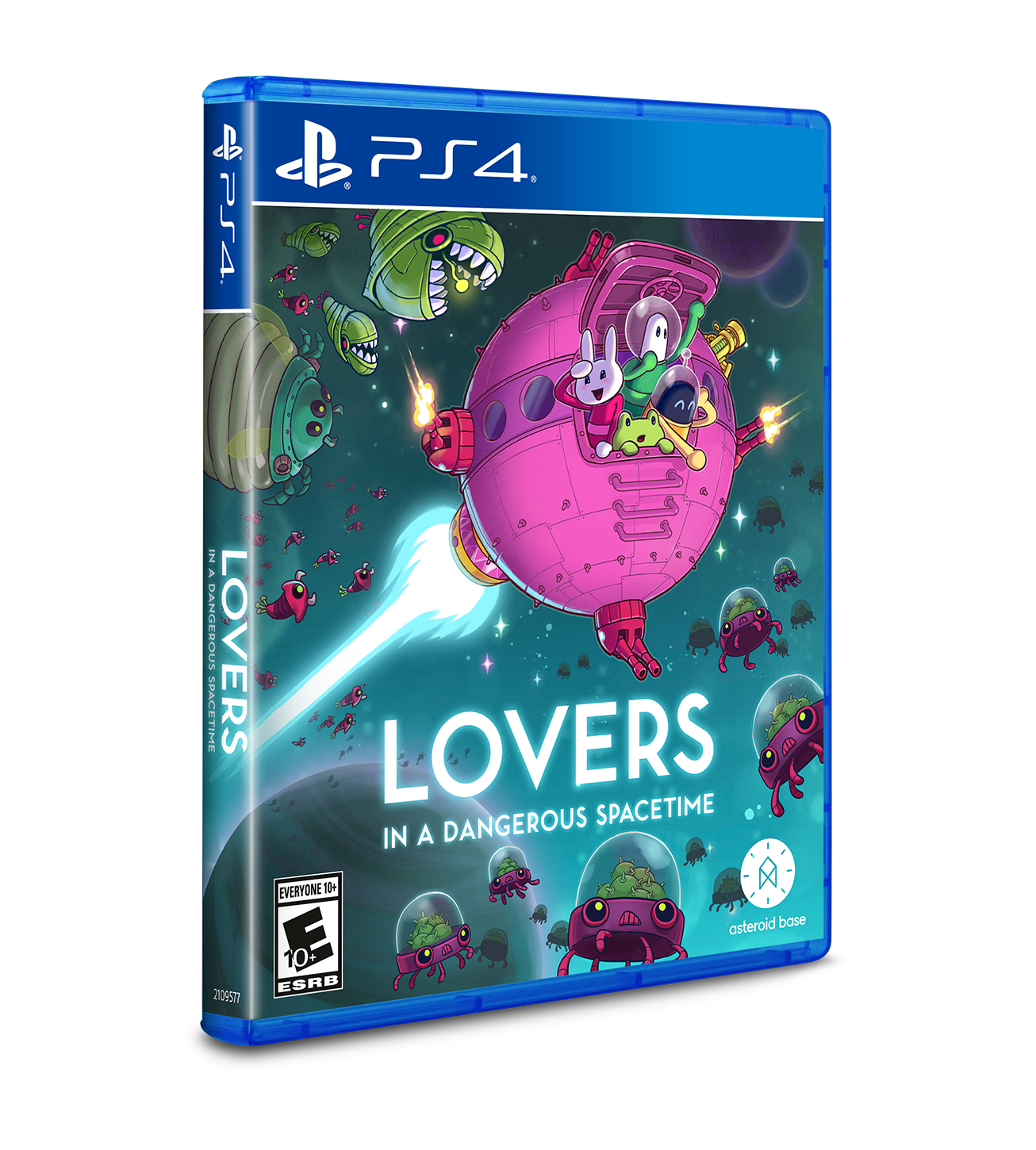 limited-run-lovers-in-a-dangerous-spacetime-ps4-spiel-standard image 1