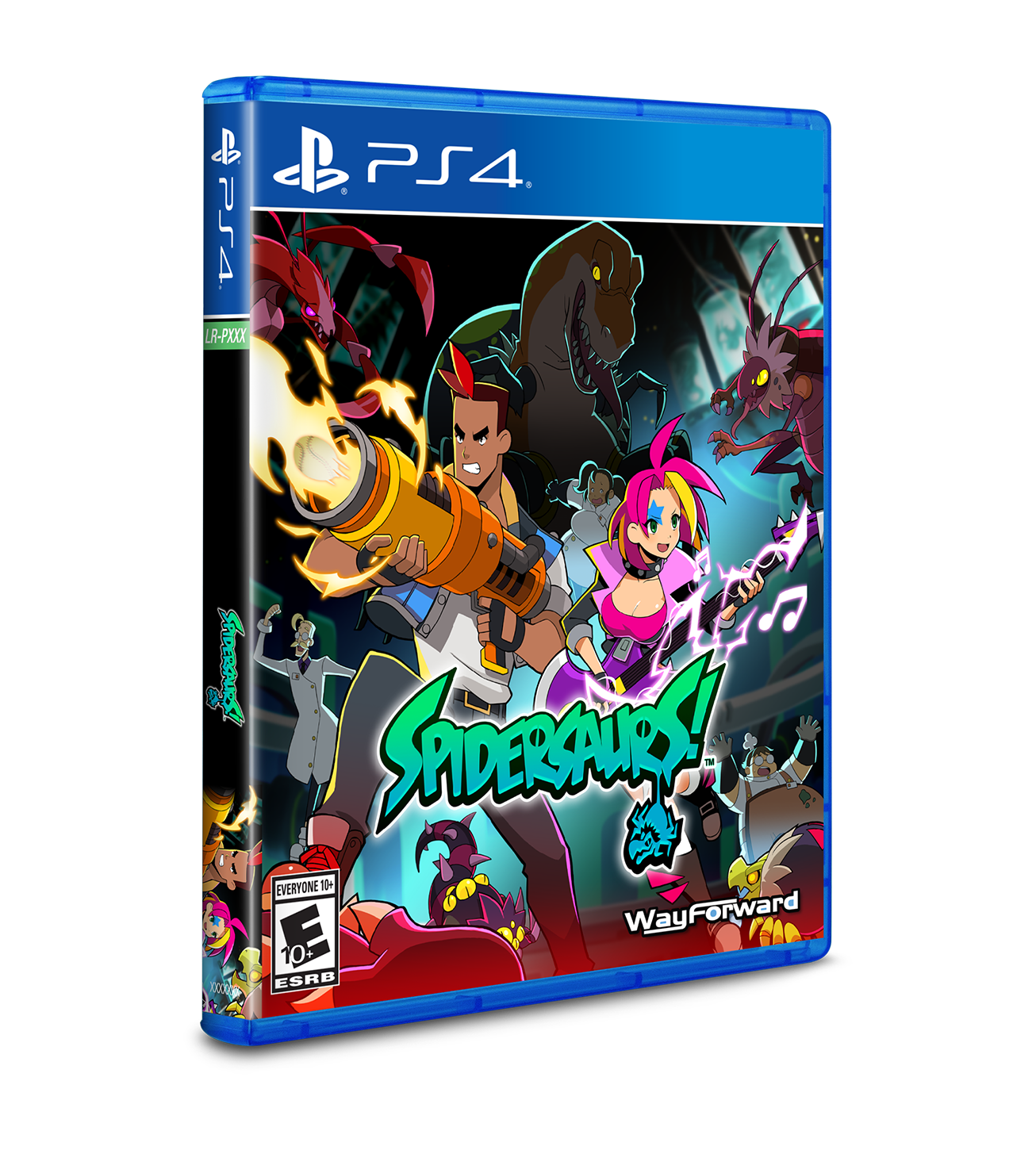 limited-run-games-spidersaurs-ps4-spiel-495-disc-co-op image 1