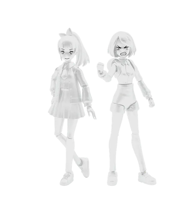 limited-run-river-city-girls-2-figur-wei-kyoko-set-a-sammler image 1
