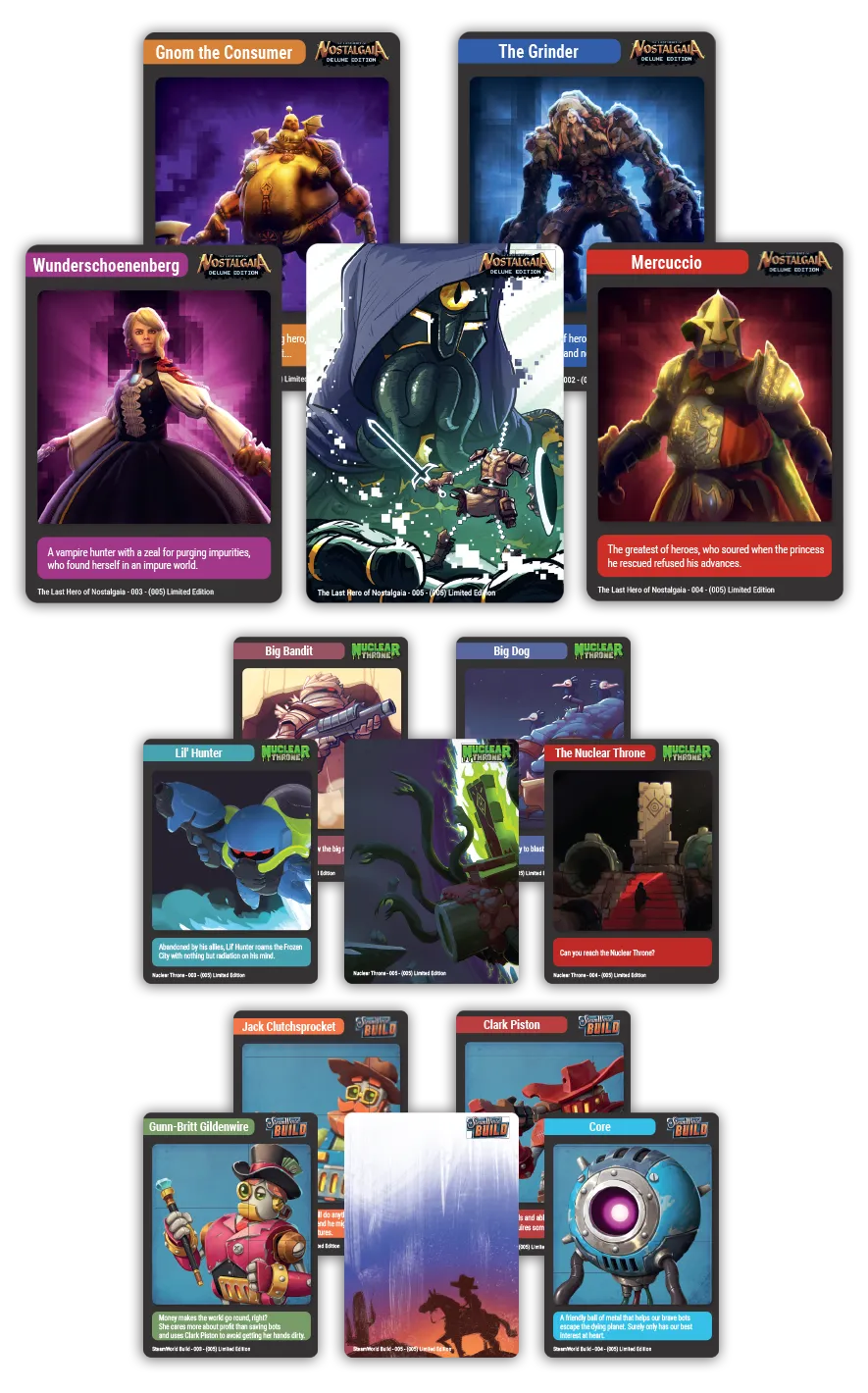 super-rare-games-mtc-38-trading-cards-bundle-sammelkarten-3er image 1