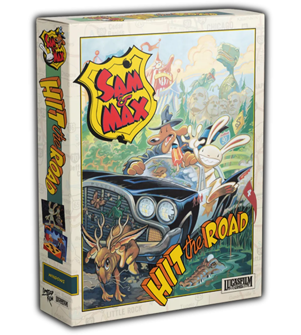 limited-run-games-sam-max-hit-the-road-collector-s-edition-pc image 1