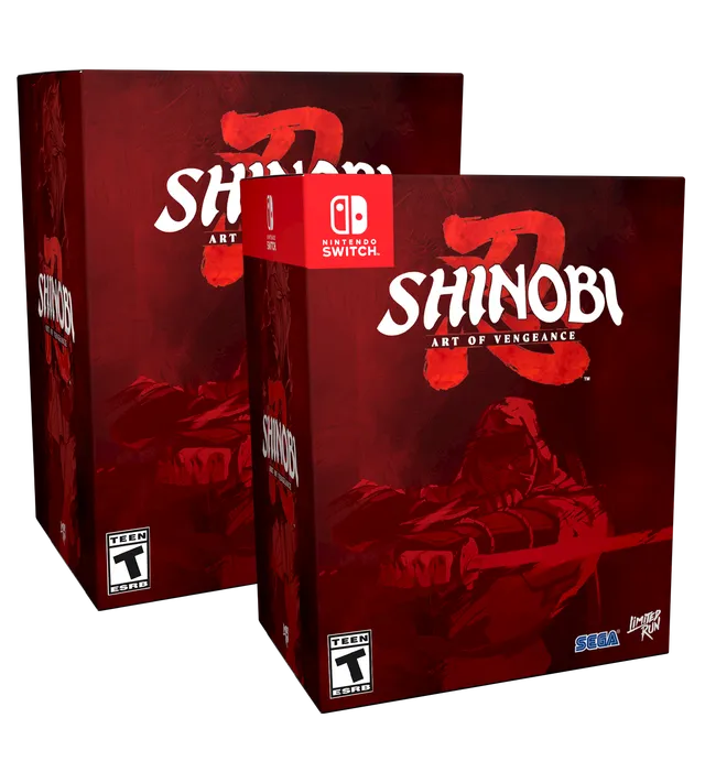 limited-run-shinobi-art-of-vengeance-collector-s-edition-spiel-switch image 1