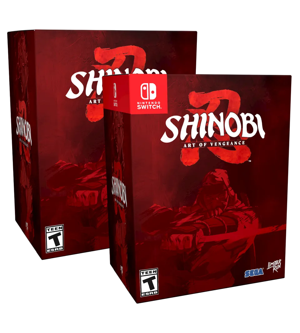 limited-run-shinobi-art-of-vengeance-collector-s-edition-spiel-switch image 1