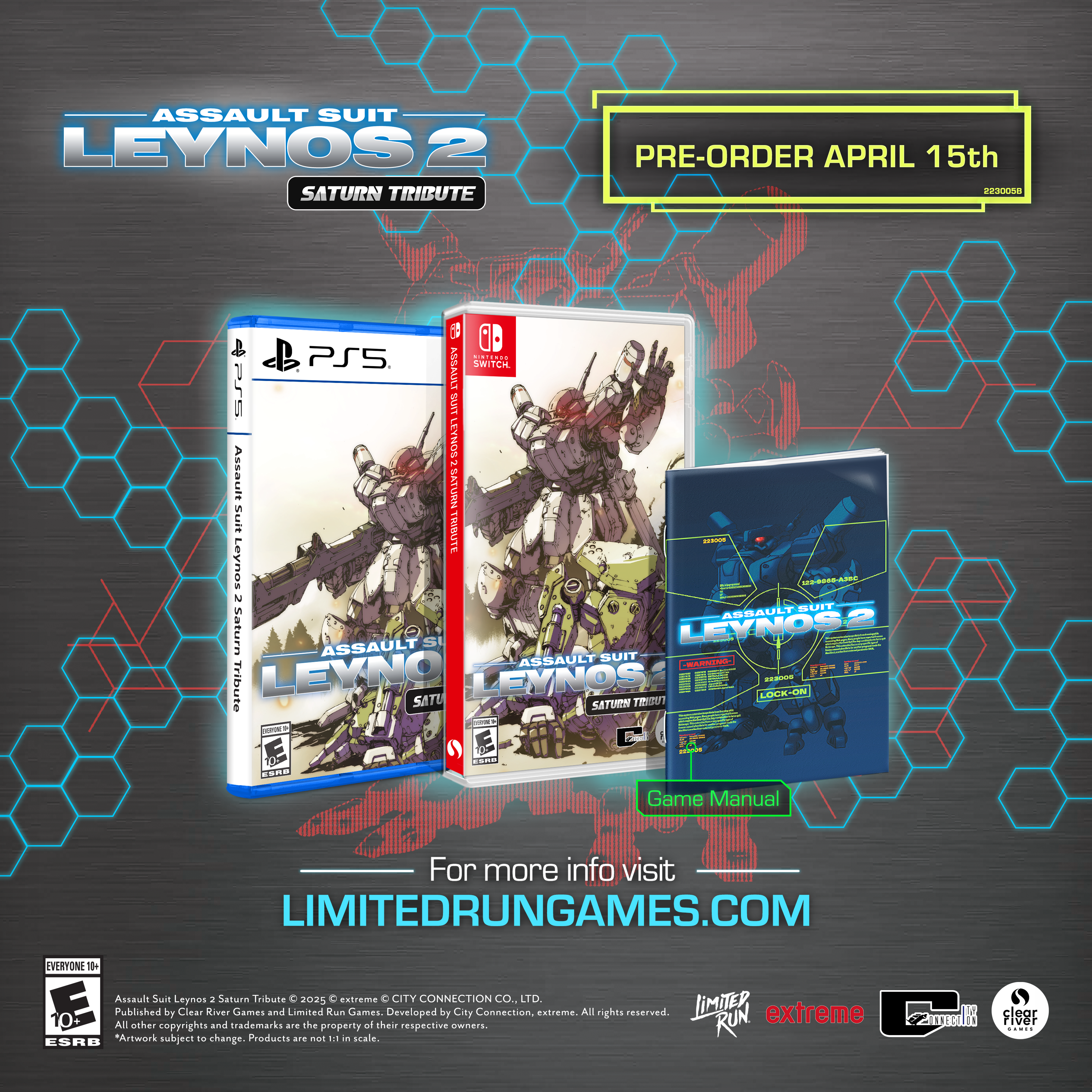 limited-run-assault-suit-leynos-2-saturn-tribute-ps5-spiel-standard-edition image 4