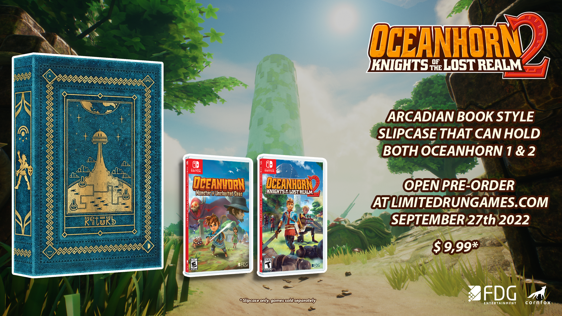 limited-run-oceanhorn-slipcase-switch-schuber-f-r-1-2 image 3