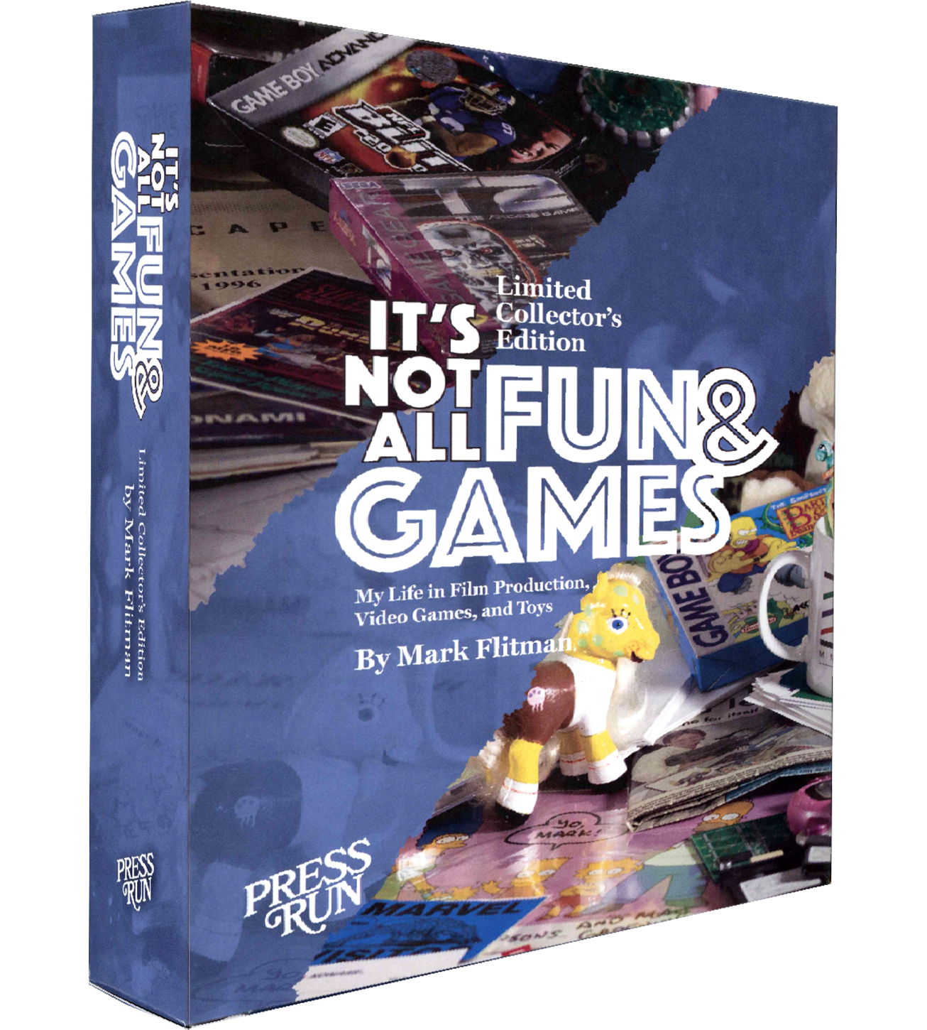 limited-run-its-not-all-fun-games-buch-hardcover-sammleredition image 1