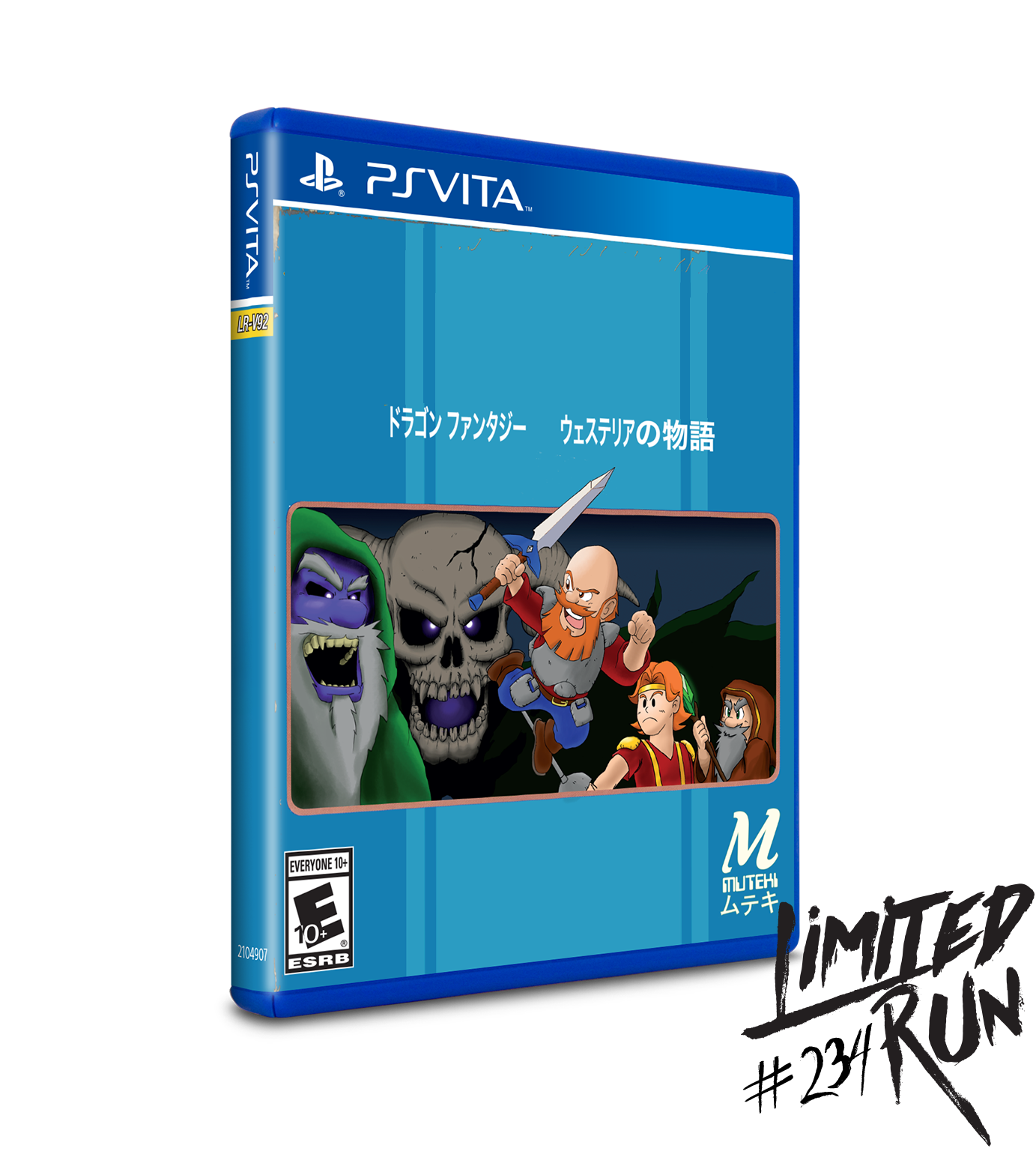 limited-run-234-dragon-fantasy-vita-spiel-rpg-edition image 1
