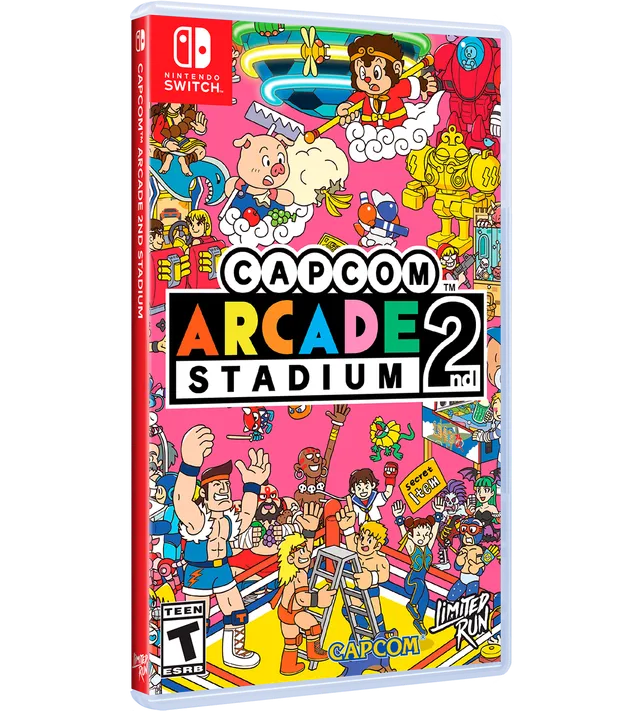 switch-limited-run-324-capcom-arcade-stadium-vol-2-switch-spiel image 1