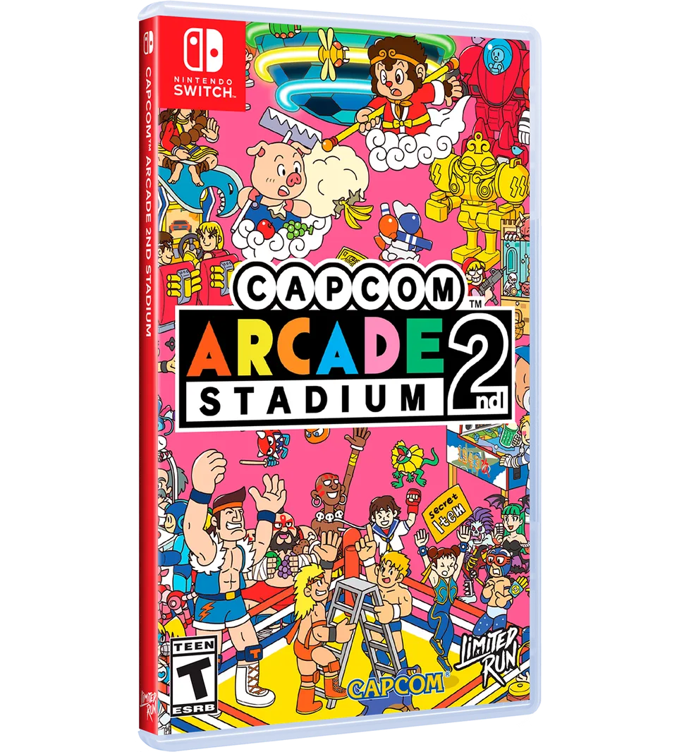 switch-limited-run-324-capcom-arcade-stadium-vol-2-switch-spiel image 1